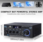 AK45 Stereo Receivers Amplifier Home Audio - Image 3