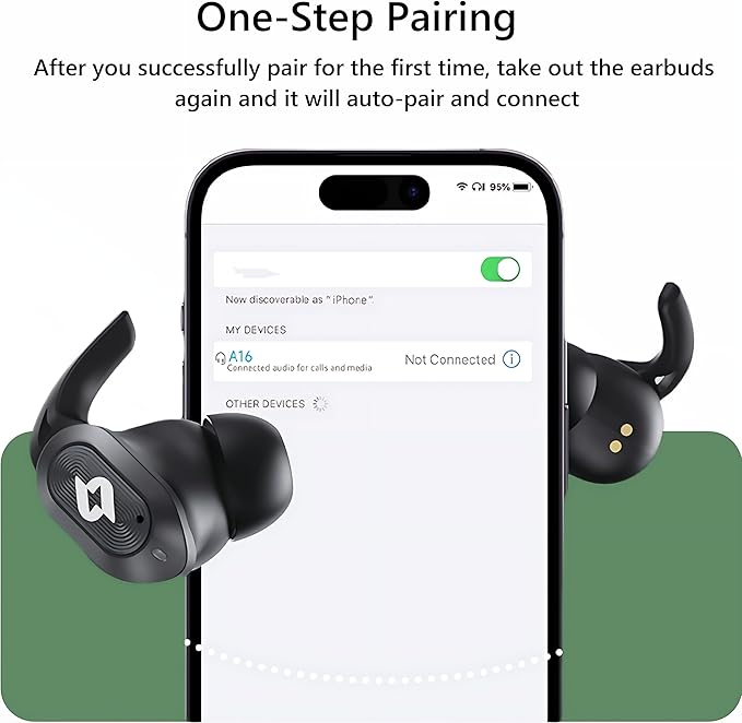 Wireless Earbuds Bluetooth Earbuds Wireless Charging Case Waterproof Headphones - Image 6