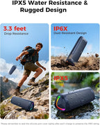 Bluetooth Speaker, 20W HD Sound, Portable Wireless, IPX5 Waterproof, - Image 4