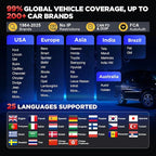 LAUNCH X431 Pro V5.0 2025 New Generation Automotive Diagnostic Scanner Tool - Image 8
