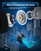 Wireless Gaming Headset for PC, Gaming Headphones - Image 3
