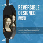 Customizable Universal Phone Grip Strap | Pack of 2 | Reversible Phone Hand - Image 2