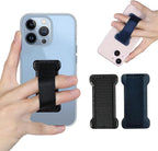 Phone Grip Holder for Hand, Universal Finger Strap Phone Holder, Finger Selfie by WUOJI