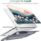 DONGKE for M4 MacBook Pro 16 Inch Case 2024 2023 2021 A3403 A3186 M3 A2991 M2 - Image 4