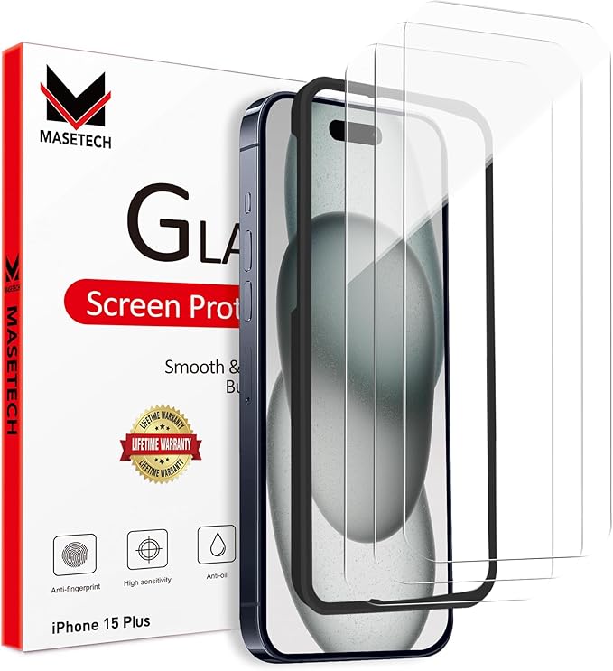Tempered Glass Screen Protector by MASETECH