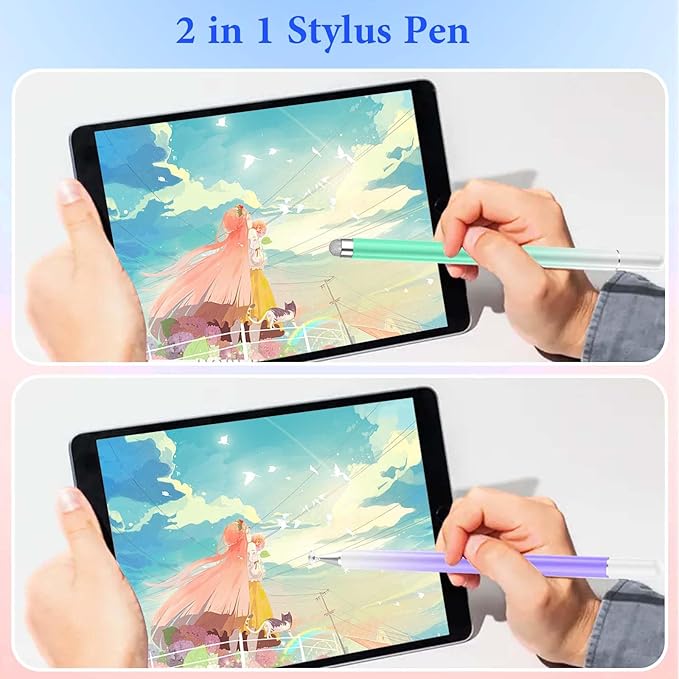 Stylus Pens for Touch Screens, High Precision Magnetic Disc Universal Stylus - Image 5