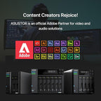 Asustor Lockerstor 2 Gen2 AS6702T - Image 6