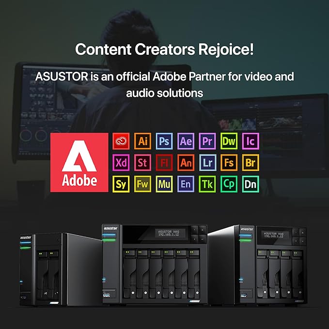Asustor Lockerstor 2 Gen2 AS6702T - Image 6