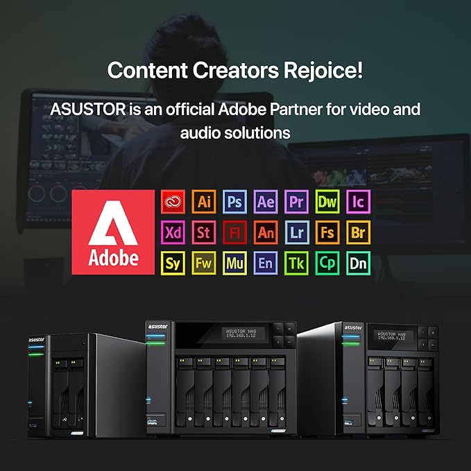 Asustor Lockerstor 4 Gen2 - Image 4