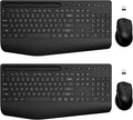 Wireless Keyboard and Mouse Combo 2 Pack by Trueque