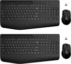 Wireless Keyboard and Mouse Combo 2 Pack by Trueque