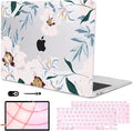 Compatible with MacBook Air 13 inch Case 2021 2020 2019 2018 M1 A2337 A2179 by LCMOCICO