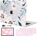 Compatible with MacBook Air 13 inch Case 2021 2020 2019 2018 M1 A2337 A2179 by LCMOCICO