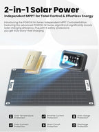 POWOXI 30W Solar Battery Charger: 12V Solar Car Battery Trickle Maintainer - Image 4