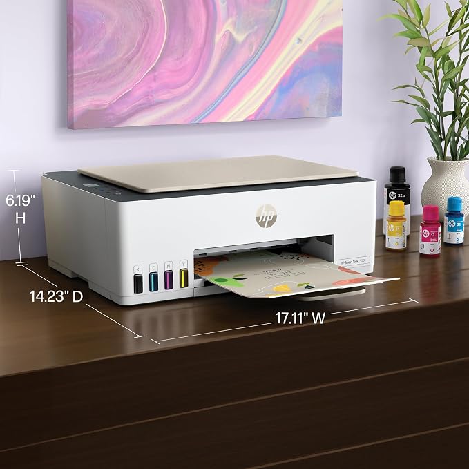 HP Smart Tank 5000 Wireless All-in-One Ink Tank Printer - Image 5
