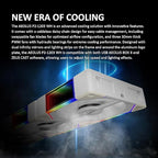 GAMDIAS AEOLUS P2-1203 120mm ARGB PWM Fan, Include Reverse Fan Blade x3 & - Image 2