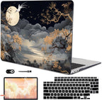 for MacBook Air 13 inch Case 2021 2020 2019 2018 Release A2337 M1 A2179 A1932 by LCMOCICO