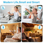Greencycle Remote Control Light Bulb Socket, Max 500W LED, Wireless Wall Light - Image 8
