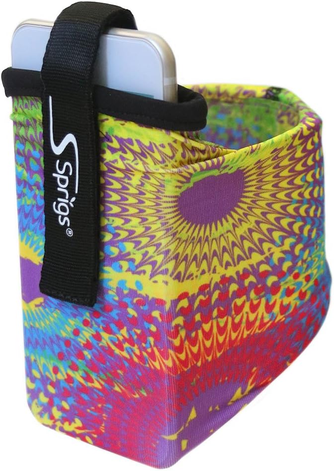 Sprigs Phone Armband Sleeve for iPhone 14, X Galaxy Z, S20 Google Pixel 7 - Image 2