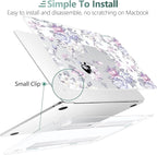 TWOLSKOO for M4 MacBook Air 13.6 inch Case 2025-2022 Release M4 A3240 M3 A3113 - Image 3