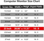 Computer Privacy Screen Protector 23 Inch - Image 3