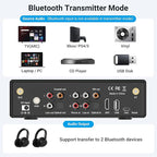 Arylic BP50 Bluetooth 5.2 aptX Home Audio Preamplifier - Image 6