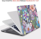 Teryeefi for MacBook Air 13.6 inch Case M4 M3 M2 2024-2022 Release Model A3240 - Image 5