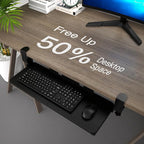 Ergonomic Keyboard Tray Under Desk Pull Out - Image 4