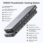 MOKiN Thunderbolt 4 Dock - Image 2