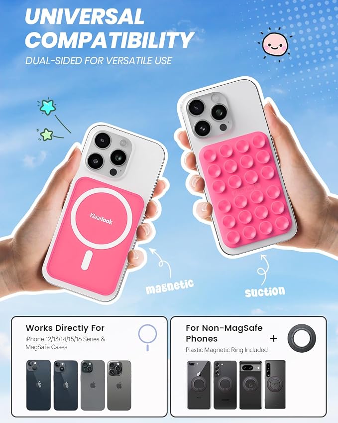 Klearlook Magnetic Suction Phone Mount - Image 2