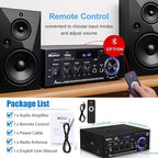 AK45 Pro Stereo Amplifier Home Audio, Stereo Receivers - Image 5