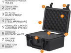 MEIJIA Portable Waterproof Protective Hard Case, Compact Camera Case - Image 2