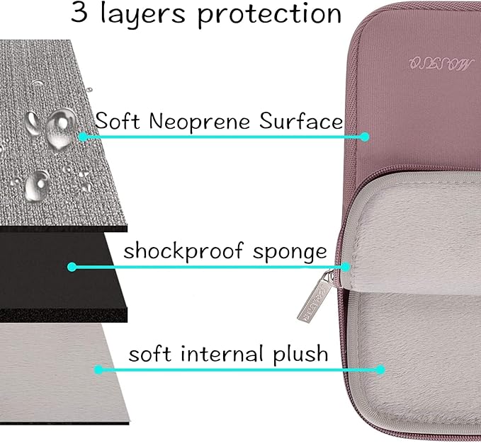 MOSISO Laptop Case 16 inch, 15-15.6 inch Laptop Sleeve Bag Compatible - Image 3