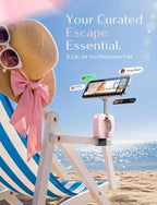 LISEN Airplane Phone Holder Travel Essentials - Image 6