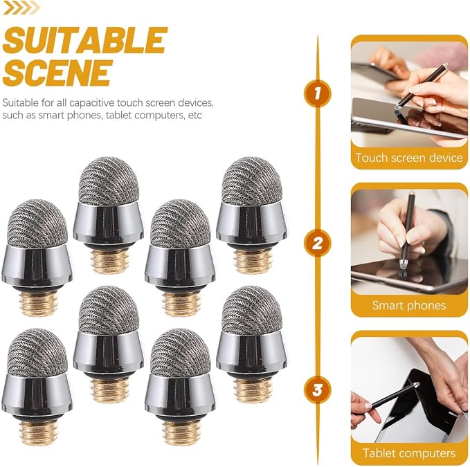 Stylus Tips, High Sensitivity, no Scratch - Image 9