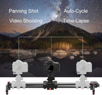GVM Motorized Camera Slider, Tracking Shooting and 120 Degree Panoramic Shooting - Image 6