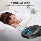 Wireless Mouse with Side Buttons - Image 3
