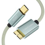 CableCreation 1FT USB C to Micro B Cable, 10Gbps Speed External Hard Drive by CableCreation