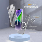 Miracase Magnetic for iPhone 14 Case 6.1'', Full-Body Bumper Phone case - Image 4