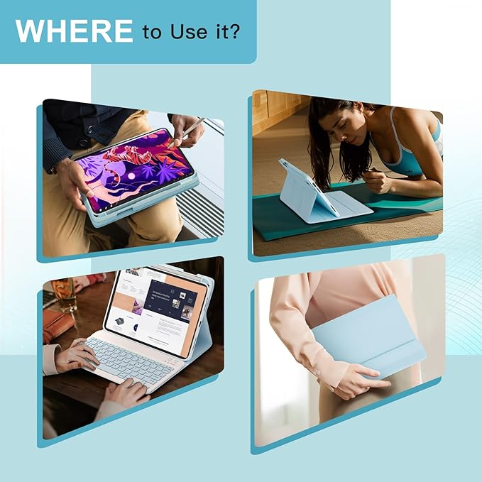 NOKBABO for iPad 11th 10th Generation Case - Image 7