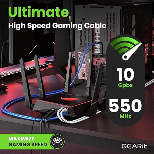 GearIT Cat 6 Ethernet Cable Pack - Image 5