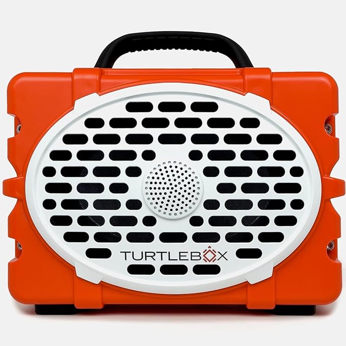 Turtlebox Original Gen 3: Portable Outdoor Bluetooth Speaker – Ultra-Loud by TurtleboxLoudOutdoorAudio