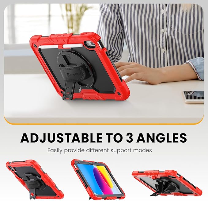 timecity for iPad 11th/ 10th Generation Case 11''/ 10.9 Inch - Image 4