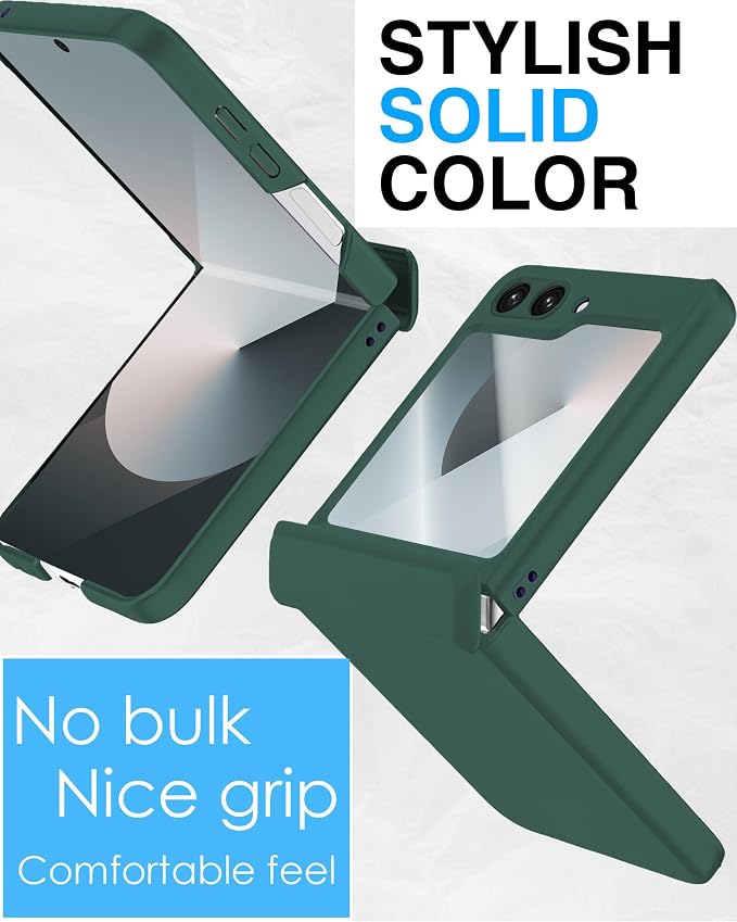 STORMTAL for Samsung Galaxy Z Flip 6 Case/Z Flip 7 FE Case, Hinge Protection - Image 7