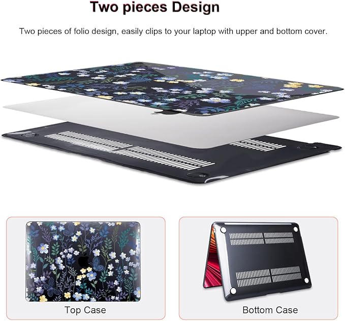 for M1 MacBook Air 13 Inch Case 2021 2020 2019 2018 Release M1 A2337 A2179 - Image 4