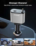 【Upgraded】 SUPERONE Retractable Car Charger 4 in 1, Fast Car Phone Charger - Image 4