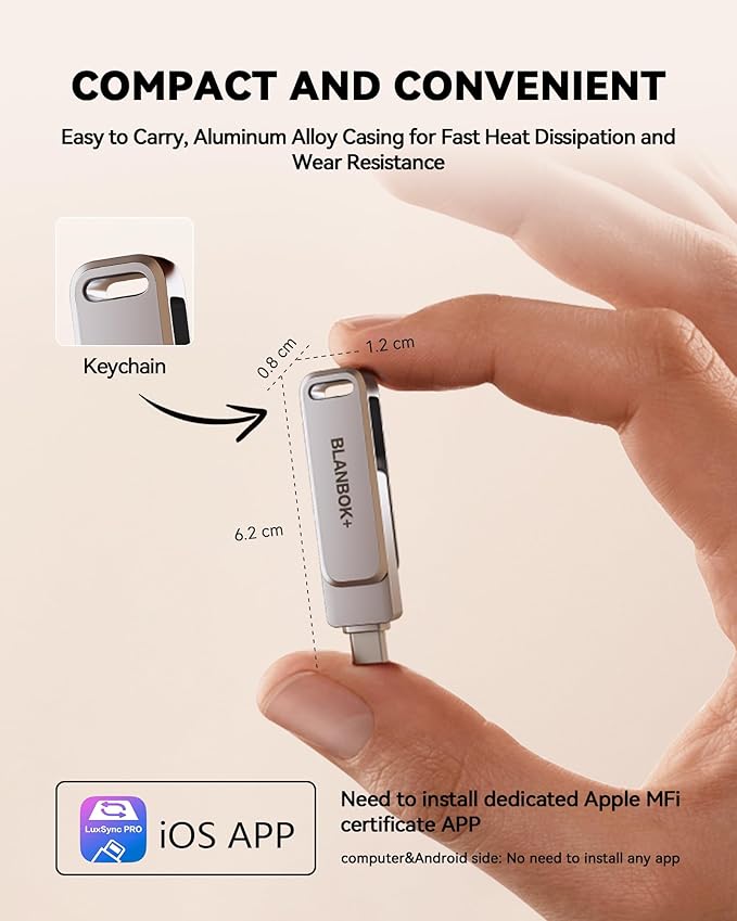 MFi Certified 128GB Flash Drive - Image 8
