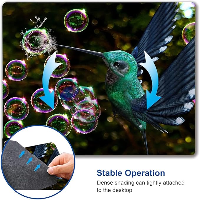 Hokafenle Hummingbird Mouse Mat - Image 6