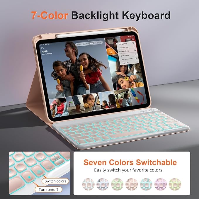 for iPad 11th 10th Generation Case - Image 5