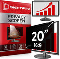 20 Inch 16:9 Computer Privacy Screen Filter by SightPro